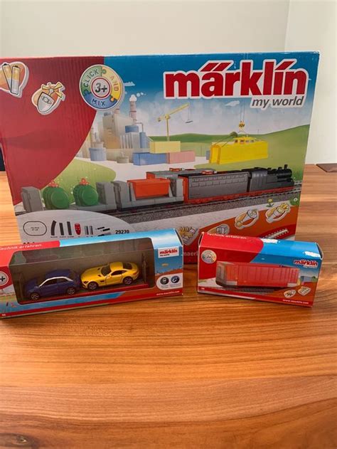 Märklin My World Startset mit Zusatzwagen Kaufen auf Ricardo