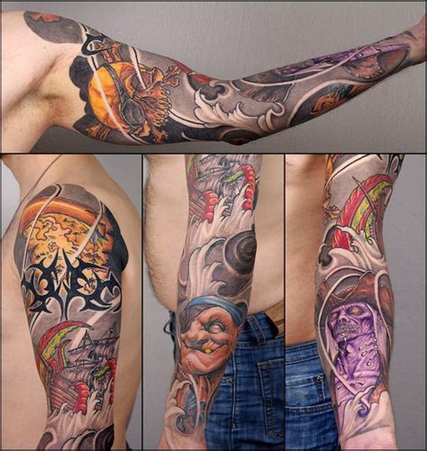 Dotwork Tattoo Sleeve Best Tattoo Ideas Gallery