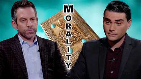 Where Does Morality Come From With Sam Harris Youtube