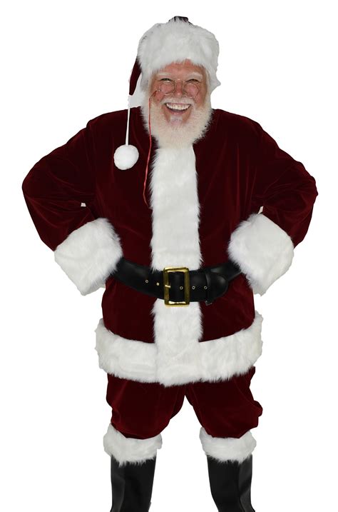 Santa Suits Premium Quality Velvet Santa Suit