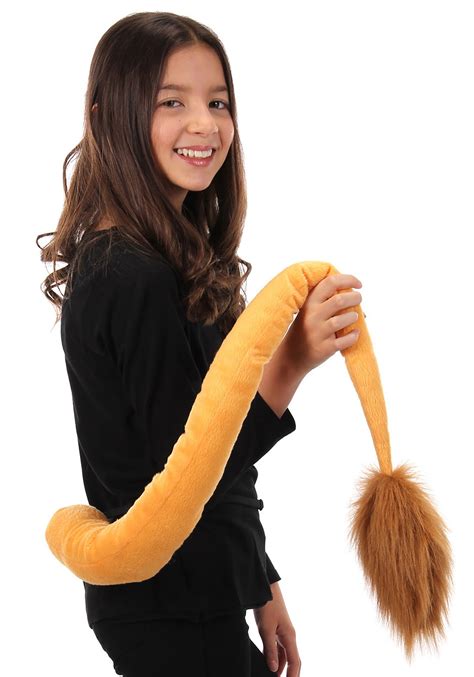 Deluxe Lion Plush Tail | Costume Accessories