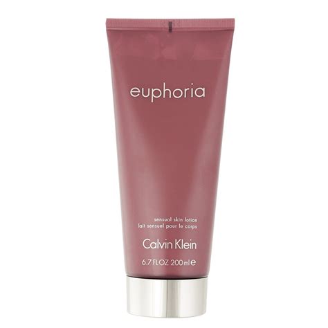 Calvin Klein Euphoria Sensual Skin Moisturizer Fragrance Body Lotion 6 7 Oz