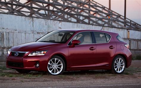 2011 Lexus CT 200h First Test Motor Trend