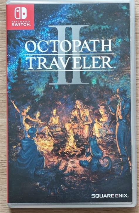 Octopath Traveller 2 Switch Video Gaming Video Games Nintendo On