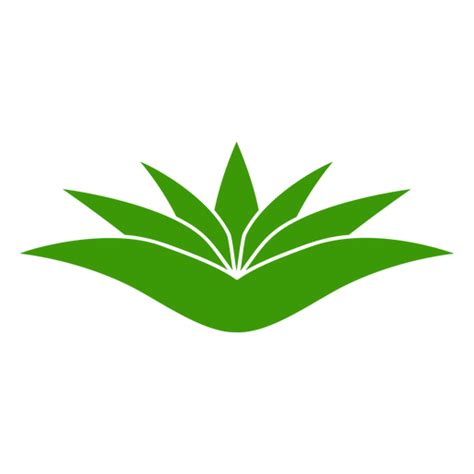 Diseño Png Y Svg De Icono De La Planta Botánica De La Naturaleza Para