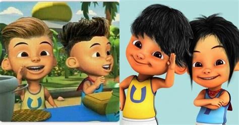 Perang Gambar Upin Ipin Betul 55 Koleksi Gambar