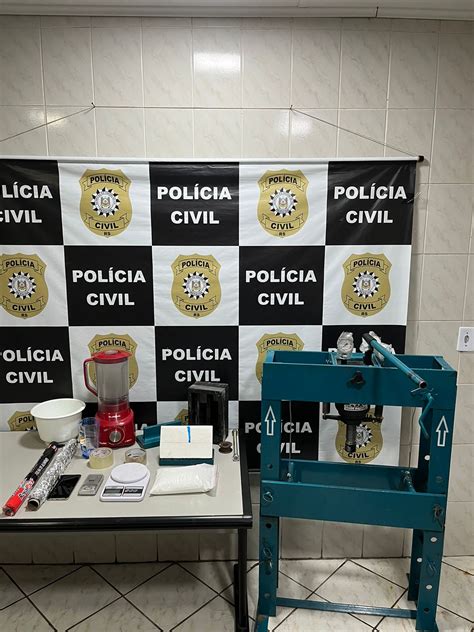 Polícia Civil fecha laboratório de drogas em Canoas Agência GBC