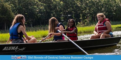 Girl Scouts of Central Indiana Summer Camps