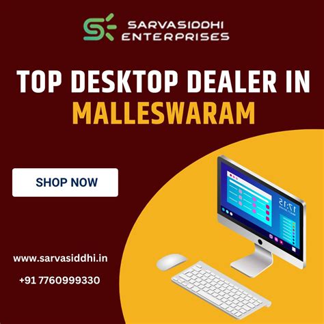 Top Desktop Dealer In Malleswaram Sarvasiddhi Enterprises Desktop