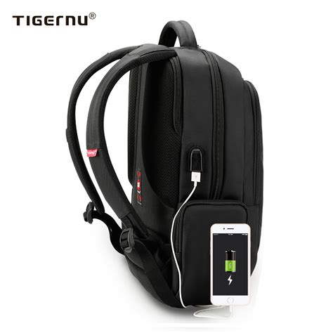 Ripley MOCHILA TIGERNU T B3143U NEGRO HOMBRE LAPTOP VIAJE ANTIRROBO