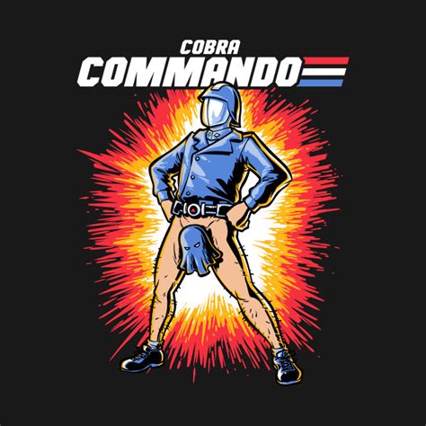 Cobra Commando - Cobra - T-Shirt | TeePublic