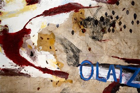 Untitled Olatz Tarp Paintings Items Julian Schnabel