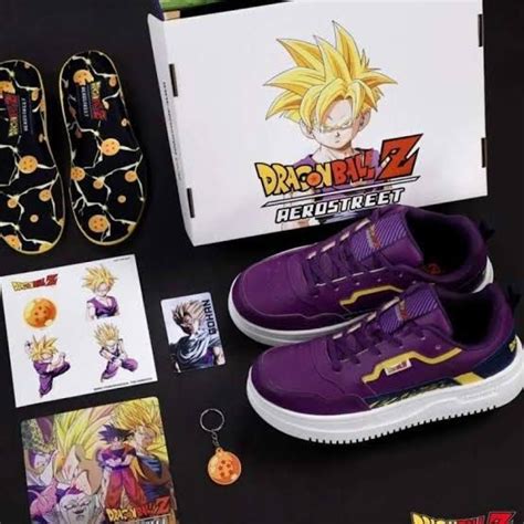 Sepatu Aerostreet X Dragon Ball Aerostreet X Dragon Ball Z Gohan