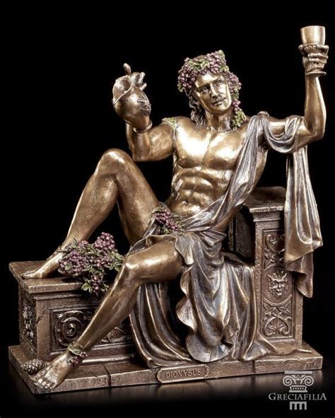 Dionysus God Of Fetility And Wine Dionysus God Greek Gods Greek