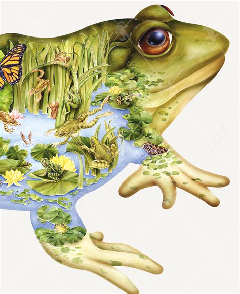 Frog Pond, a traditional puzzle - Stave Puzzles