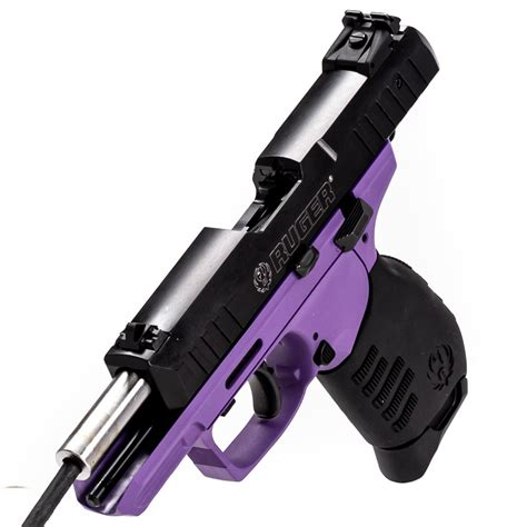 Ruger Sr22 Purple For Sale Used Excellent Condition