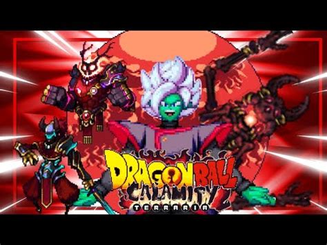 El Fin De La CALAMIDAD TERRARIA DRAGON BALL MOD CALAMITY MOD