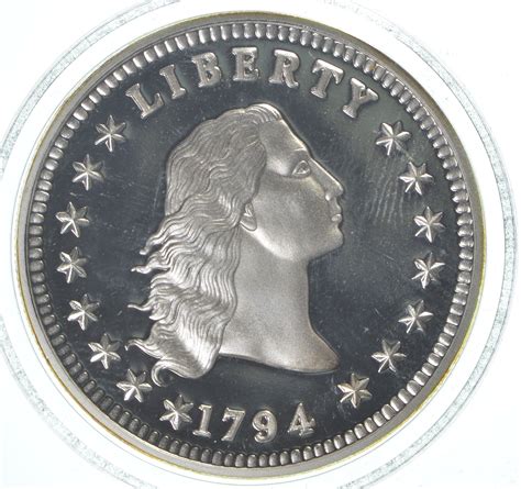 Proof Tribute Coin - 1 Troy Oz .999 Fine Silver - Most Sought After