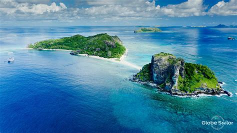 Naviguez Parmi Les 300 îles Des Fidji