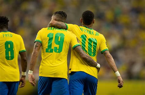 Brasil Vence O Uruguai E Fica A Um Ponto Da Copa Do Mundo RCIA Araraquara