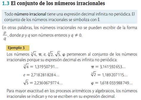 Definicion Y Ejemplos De Numeros Irracionales Kulturaupice Hot Sex