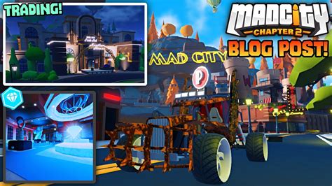 SEASON 3 TRADING NEW Mad City UPDATE BLOG ROBLOX YouTube