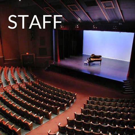 Staff | Massey Theatre