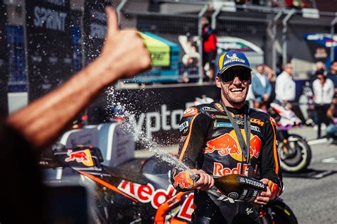 Binder Ignites Home Crowd Passion With MotoGP Sprint 2nd Place KTM