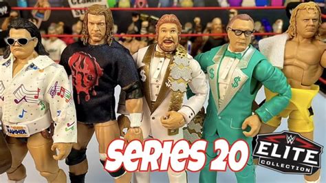 Wwe Legend Elite Series Full Set Unboxing And Review Youtube