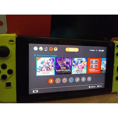 Jual Nintendo Switch Cfw V1 Dual Boot Bisa Main Online Dan Sudah