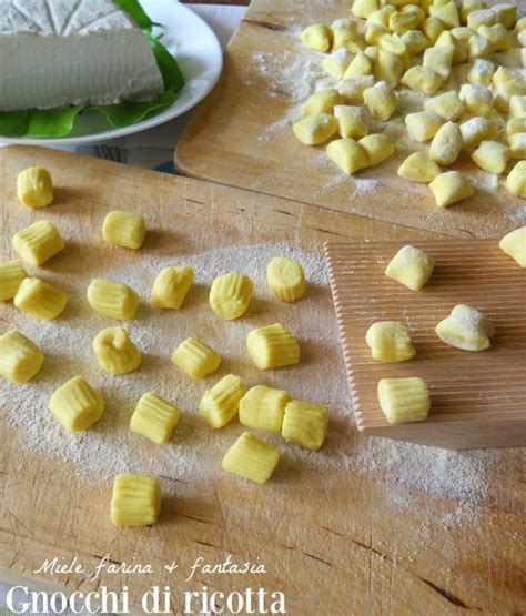 Gnocchi Di Ricotta Senza Uova Facili E Veloci Pronti In Pochi Minuti