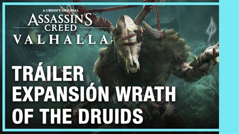 Assassins Creed Valhalla Expansión Wrath Of The Druids Tráiler Ubisoft Latam Youtube