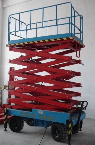 Mobile Electric Scissor Lift Manufacturer In China Dflift