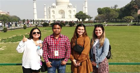 Taj Mahal Tour Agra Fort Von Delhi Aus Mit Dem Auto All Inclusive