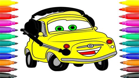 9800 Luigi Cars Coloring Pages Download Free Images - Hot Coloring Pages