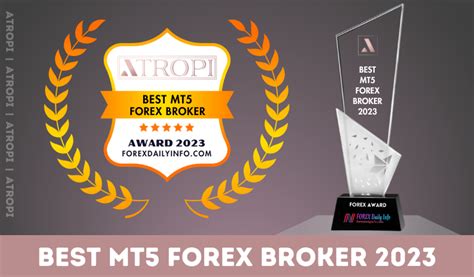 ATROPI Wins The Best MT5 Forex Broker Award 2023 Forex Daily Info