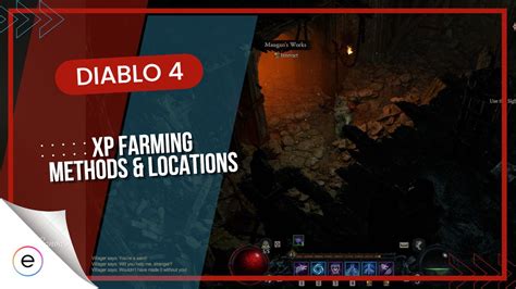 Diablo 4 XP Farm Best Methods Location EXputer