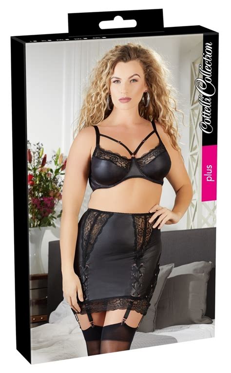 Cottelli Collection Curves Strapsrock Lixx Lingerie 20