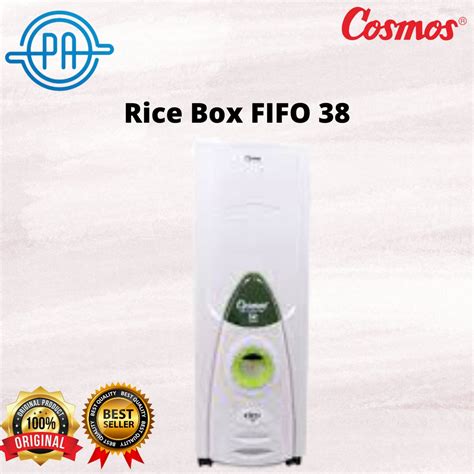 Jual Cosmos Fifo Rice Box Penyimpan Beras Kg Shopee Indonesia