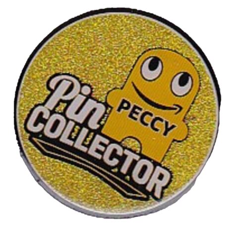 Amazon Peccy Pin Collector Gold Glitter Employee Pin Ebay