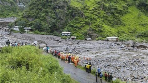 In Photos Heavy Rains And Cloudbursts In Himachal Pradesh Result In