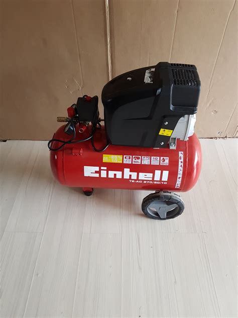 KOMPRESOR OLEJOWY EINHELL TE AC 270 50 10 C25 7350365571 Oficjalne