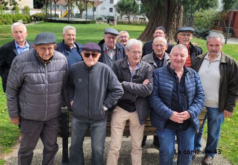 Monistrol Sur Loire L Heure Des Retrouvailles Pour Les Anciens