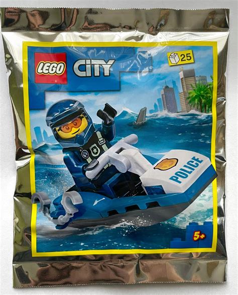 Lego City Policjant I Skuter Wodny Nr Allegro Pl