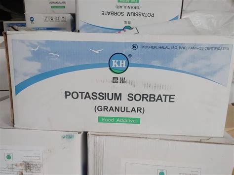 Potassium Sorbate Chemical At Rs 550 Kg Preservatives 202 In Chennai