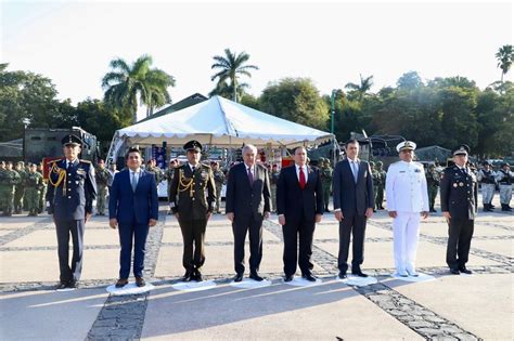 Gobernador Rocha Y Autoridades Conmemoran El Aniversario Del