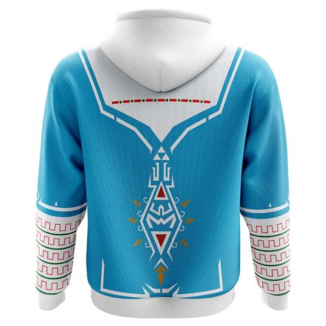 Breath of the Wild Zelda Hoodie - Anime Ape