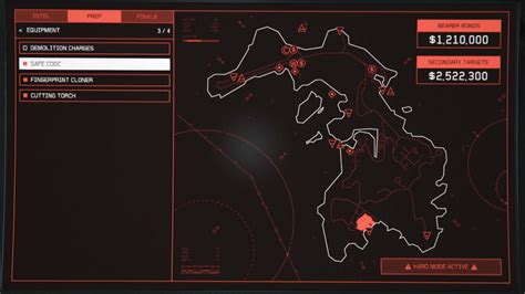 All Secondary Target Locations Cayo Perico