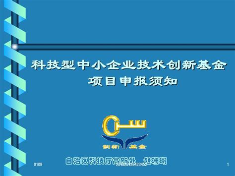 科技型中小企业技术创新基金项目申报须知word文档在线阅读与下载无忧文档