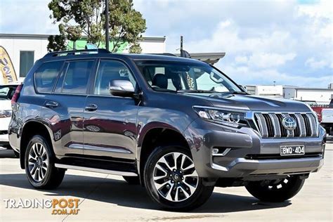 Toyota Landcruiser Prado Vx Gdj R X Dual Range Wagon